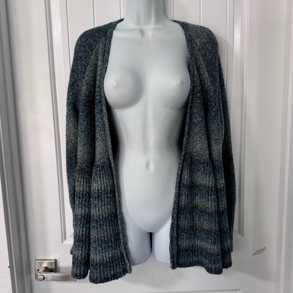 TORRID Womenβs Open Front Cardigan 1 (1X) olive green A cut super soft plus size - Picture 11 of 13